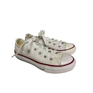 NEW! Converse Chuck Taylor All Star Classic Low Top White Sneaker Shoe Size 11